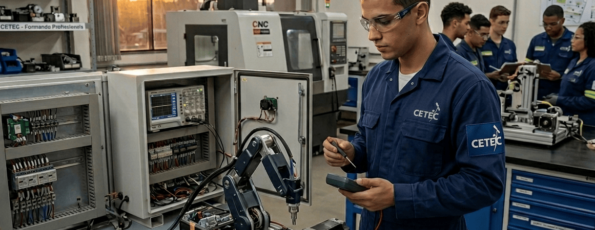 Técnico em Mecatrônica